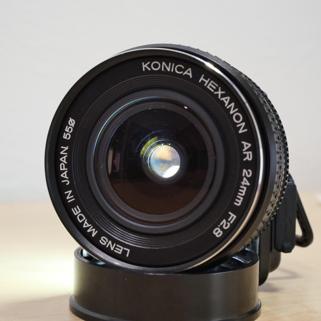 HEXANON AR（135mm 50mm 24mm）レンズ3種セット