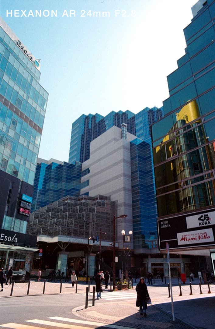 HEXANON AR（135mm 50mm 24mm）レンズ3種セット