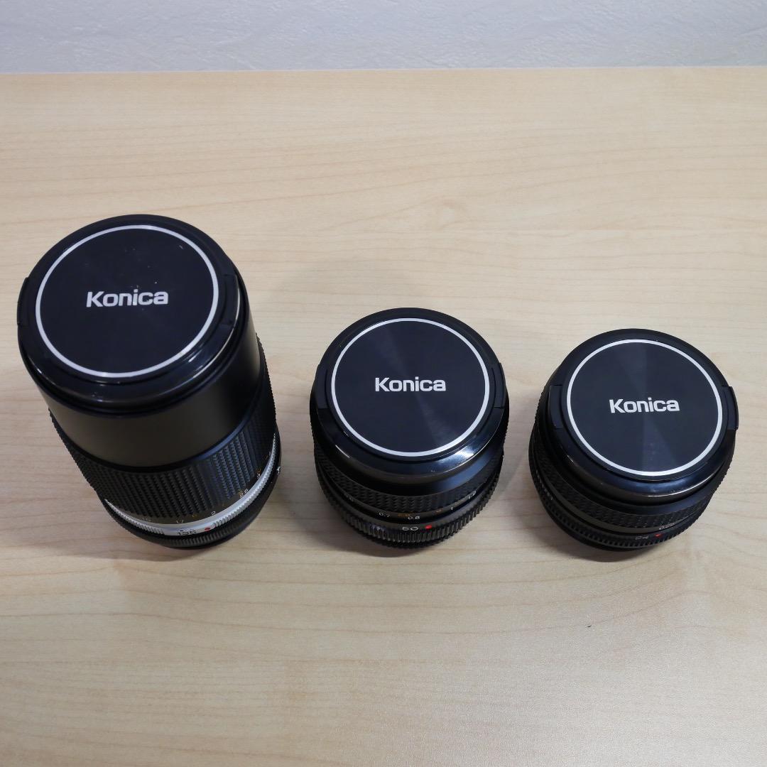 HEXANON AR（135mm 50mm 24mm）レンズ3種セット