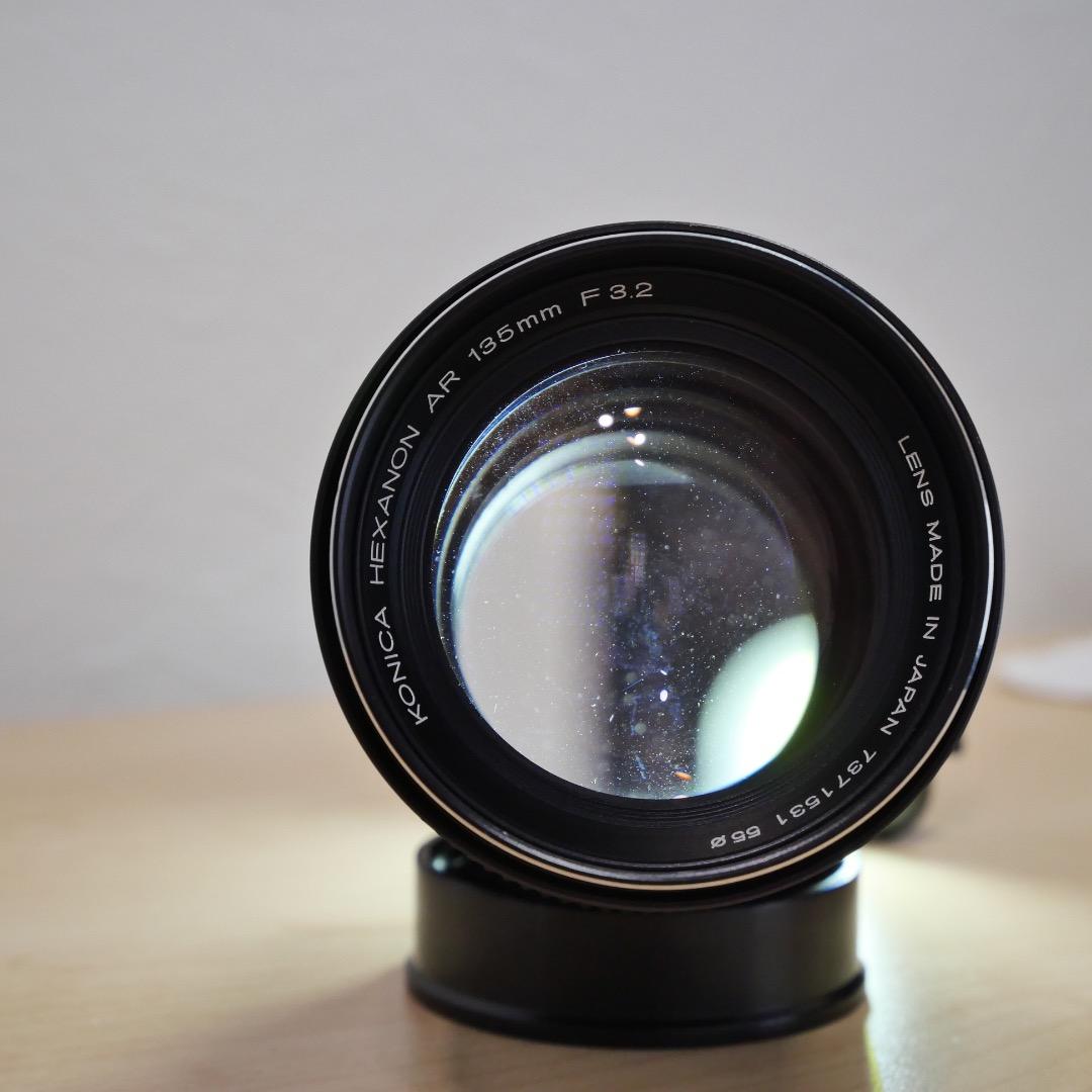HEXANON AR（135mm 50mm 24mm）レンズ3種セット