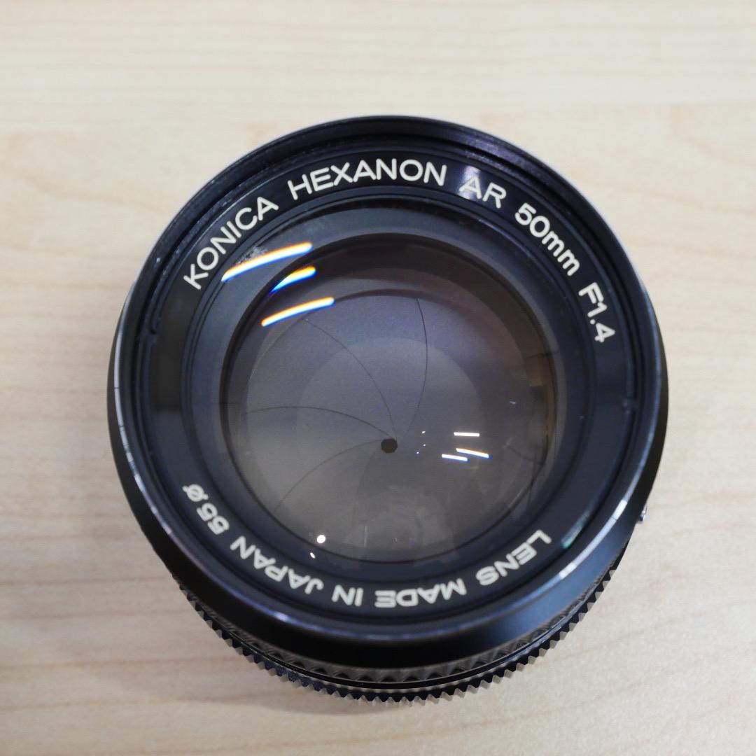 HEXANON AR（135mm 50mm 24mm）レンズ3種セット