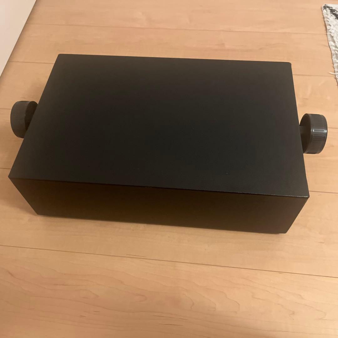 美品　ピアノ足台　上下調節可能