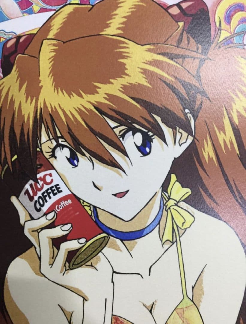 DEATH NYC 世界限定100枚 アートポスター エヴァンゲリオン