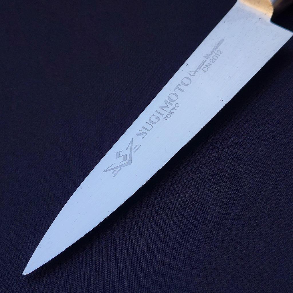 ぺティナイフ 東京 杉本 SUGIMOTO 刃長約120㎜ 両刃 《0552》