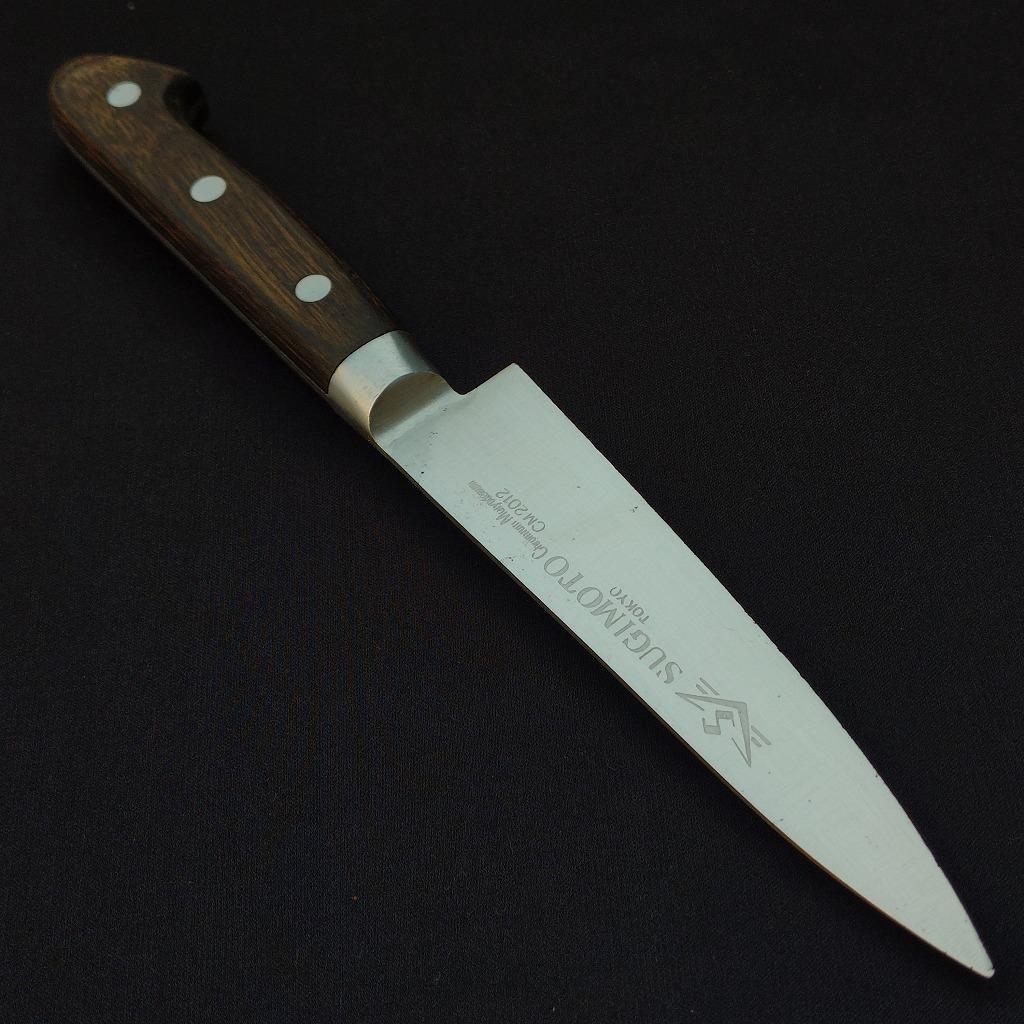 ぺティナイフ 東京 杉本 SUGIMOTO 刃長約120㎜ 両刃 《0552》
