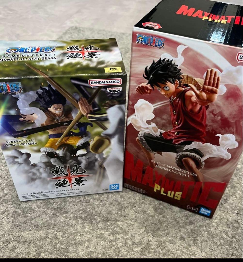 6点　まとめ売り　フィギュア　ワンピース　未開封　最新　画像の物すべて 6個