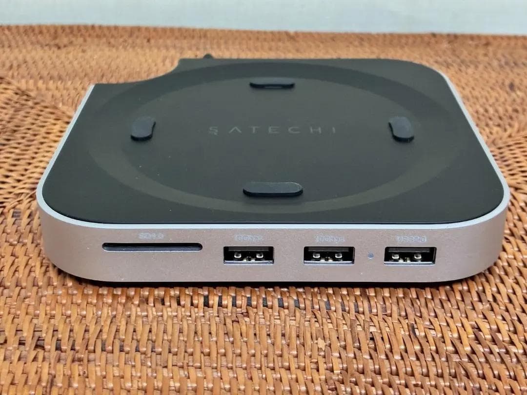 日本上陸！SATECHI STAND＆HUB FOR MacminiM4