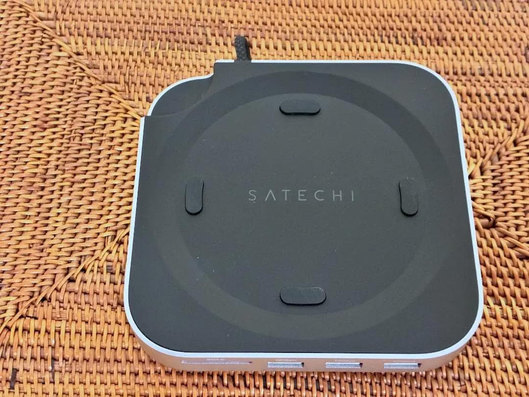 日本上陸！SATECHI STAND＆HUB FOR MacminiM4