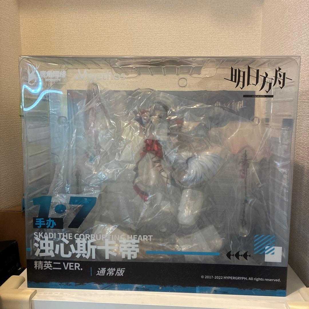 アークナイツ 濁心スカジ 昇進段階二 1/7 フェギュア 通常版