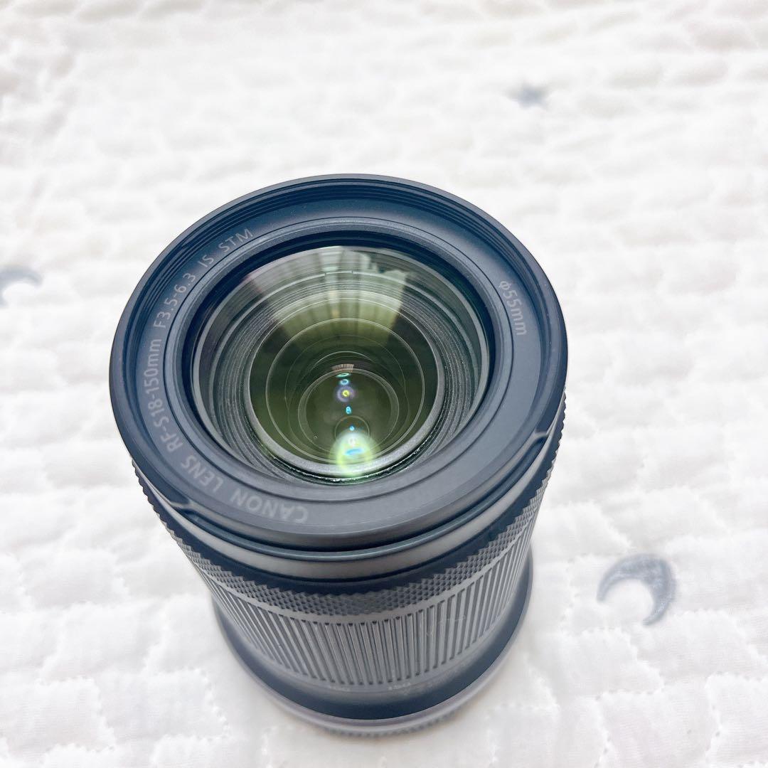 美品Canon 18-150mm ズームレンズ