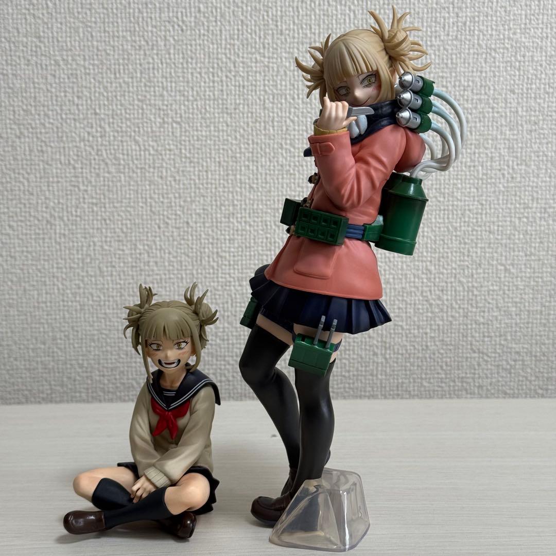 【C賞 トガヒミコ】一番くじ 僕のヴィランアカデミアヒロアカ セット フィギュア