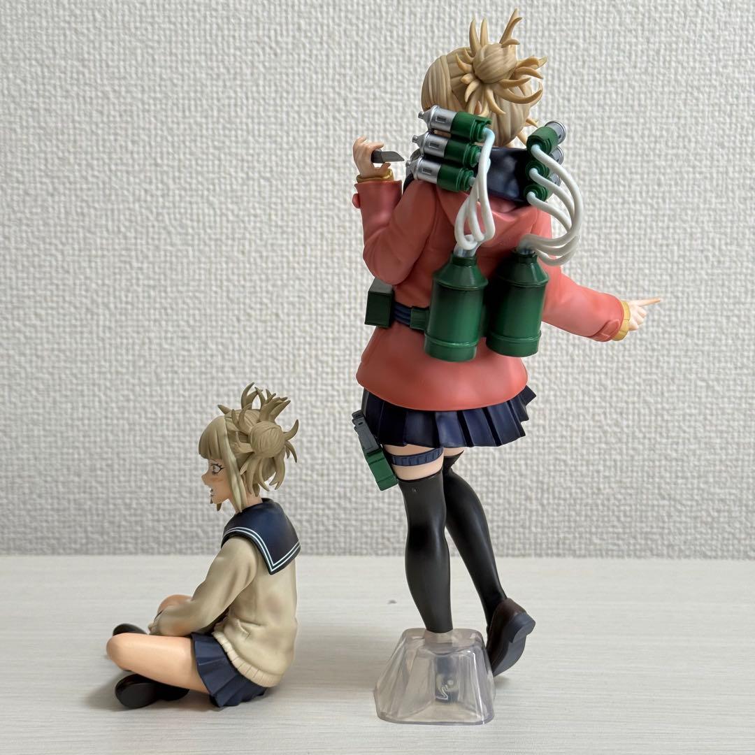 【C賞 トガヒミコ】一番くじ 僕のヴィランアカデミアヒロアカ セット フィギュア