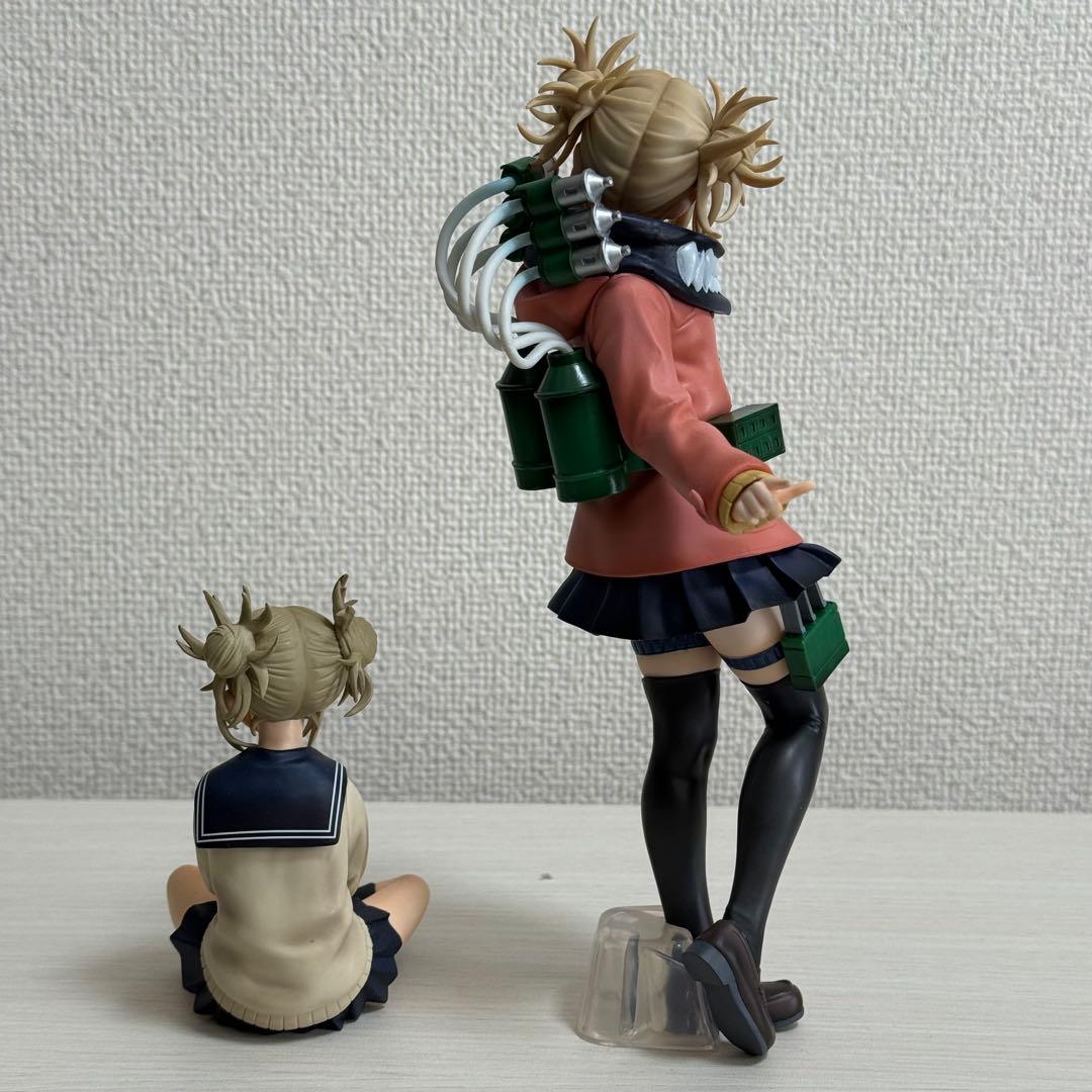 【C賞 トガヒミコ】一番くじ 僕のヴィランアカデミアヒロアカ セット フィギュア