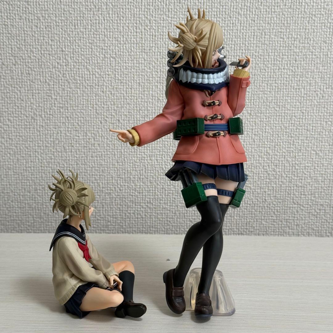 【C賞 トガヒミコ】一番くじ 僕のヴィランアカデミアヒロアカ セット フィギュア