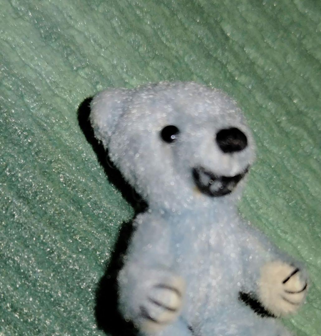 美品）ミニテディベア こばやしきのこ さん