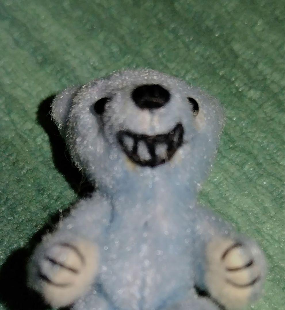 美品）ミニテディベア こばやしきのこ さん