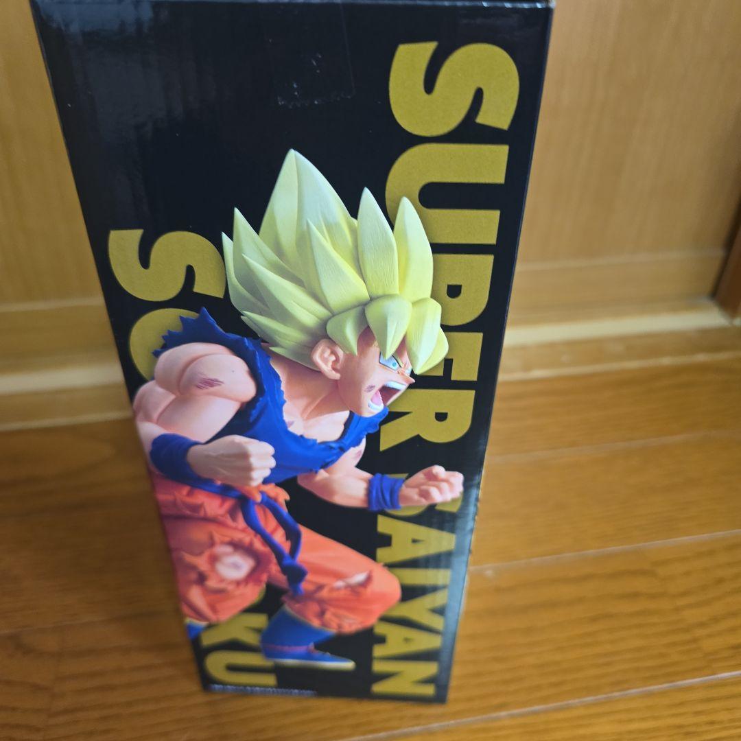 未開封　一番くじドラゴンボール B賞超サイヤ人 孫悟空 MASTERLISE