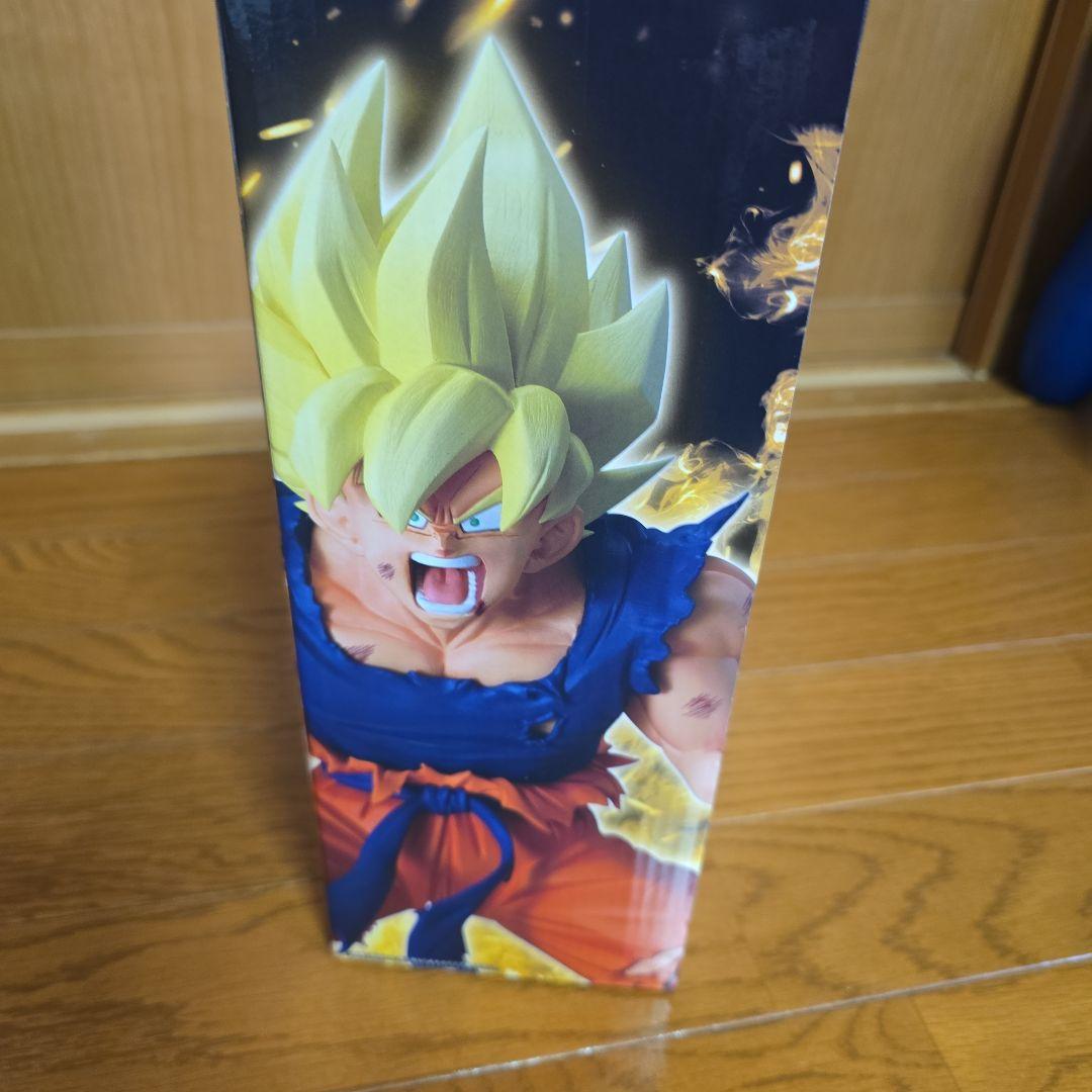 未開封　一番くじドラゴンボール B賞超サイヤ人 孫悟空 MASTERLISE