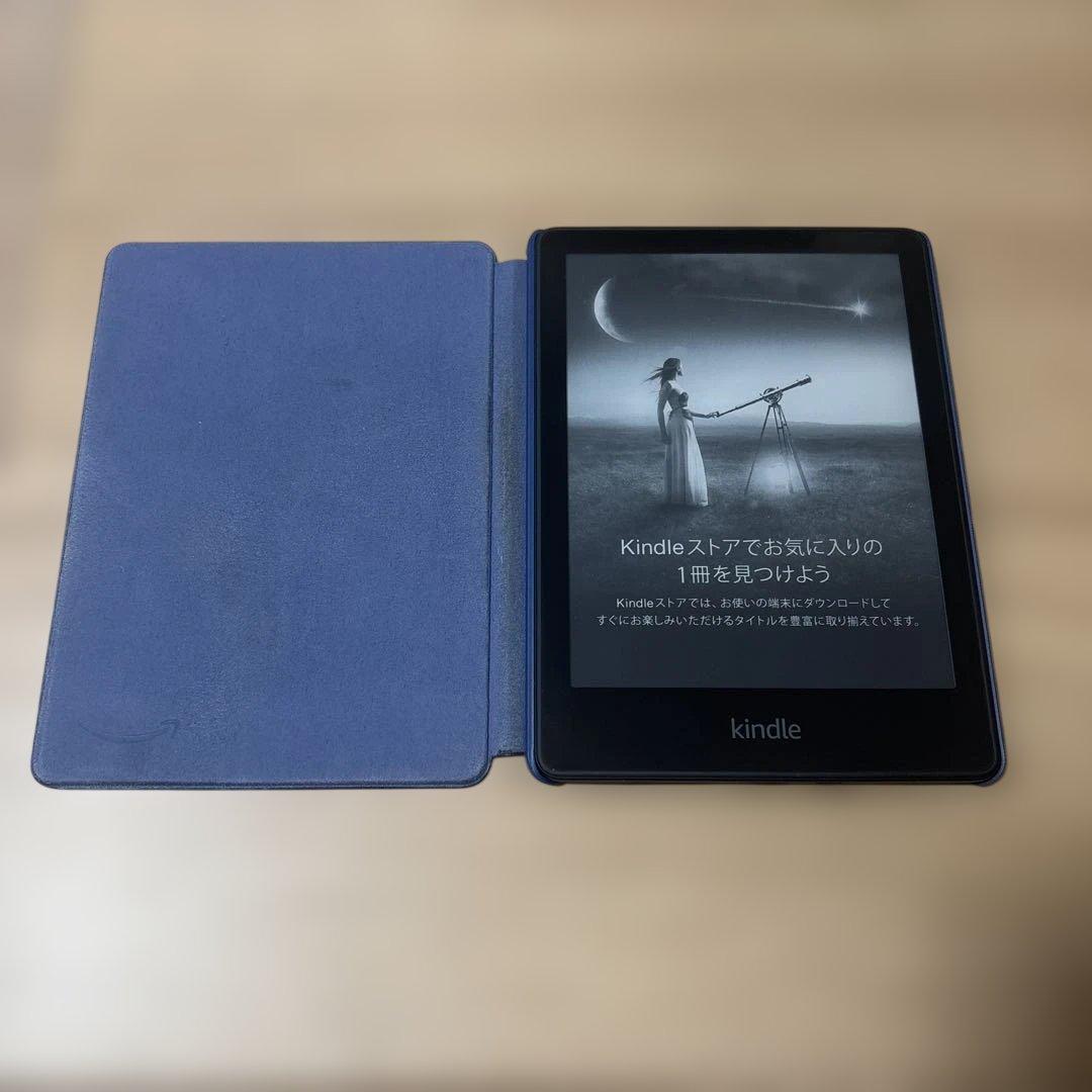 【美品】Kindle Paperwhite 第11世代 8GB ケース付き