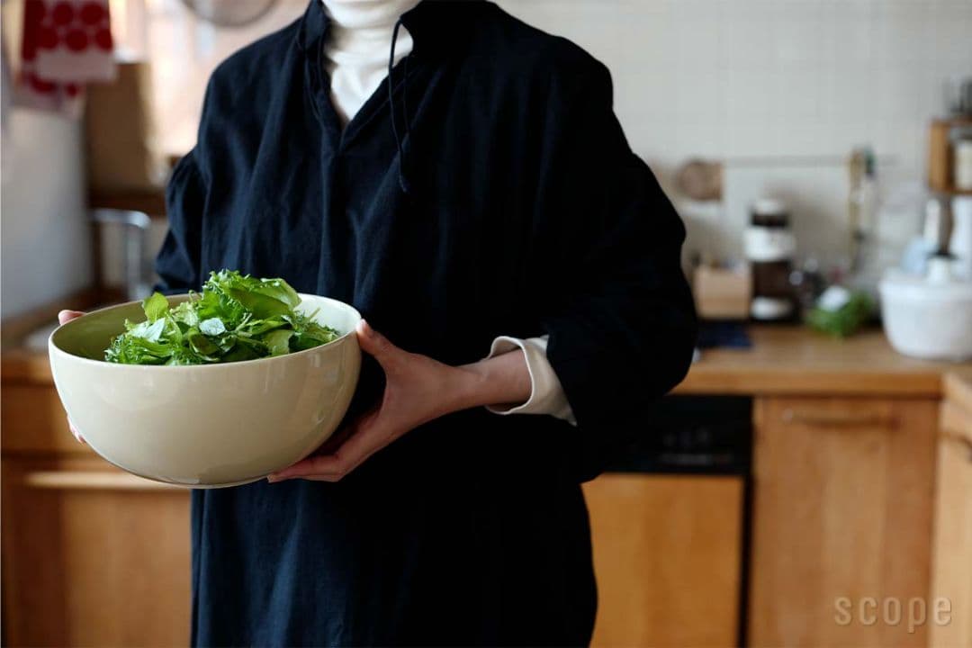 / Teemaボウル3.4L　リネン