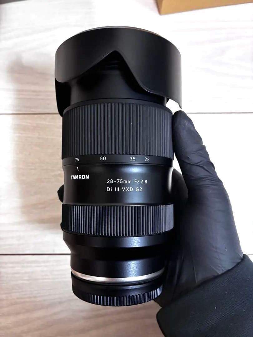 タムロン 28-75mm F2.8 Di III VXD G2 ズームレンズ