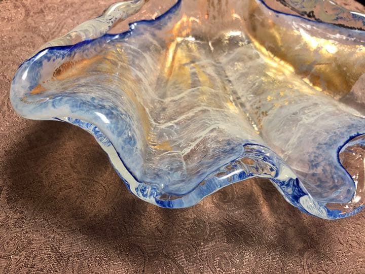 銀座和光　ガラス器