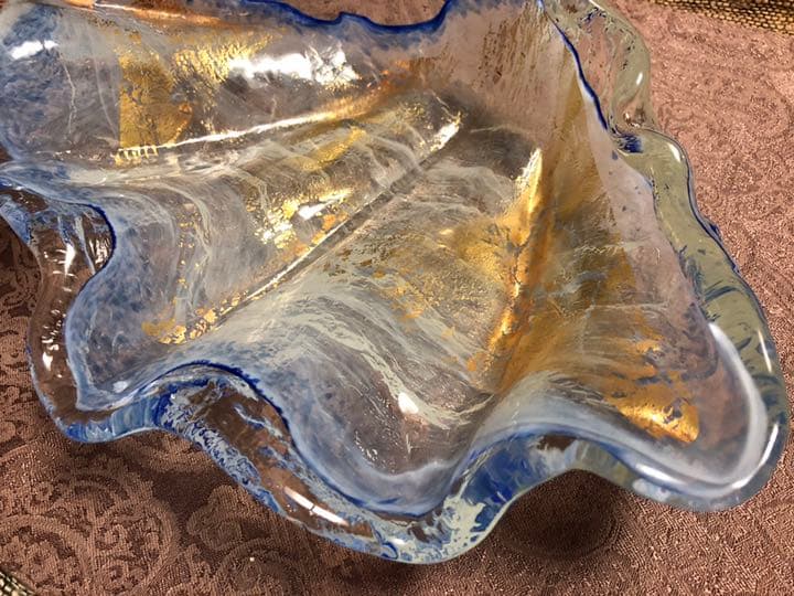 銀座和光　ガラス器