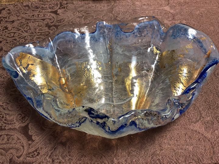 銀座和光　ガラス器