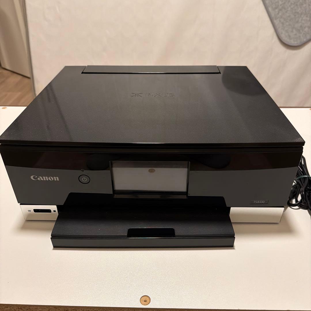Canon インクジェットプリンター TS8330 ブラック