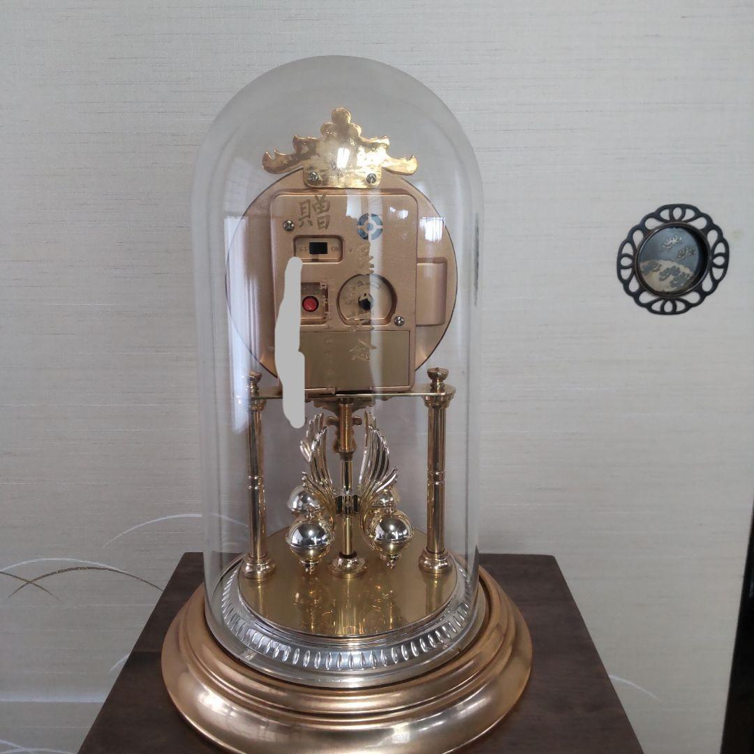 レトロ シチズン ドーム型 置時計 時報付き E-339