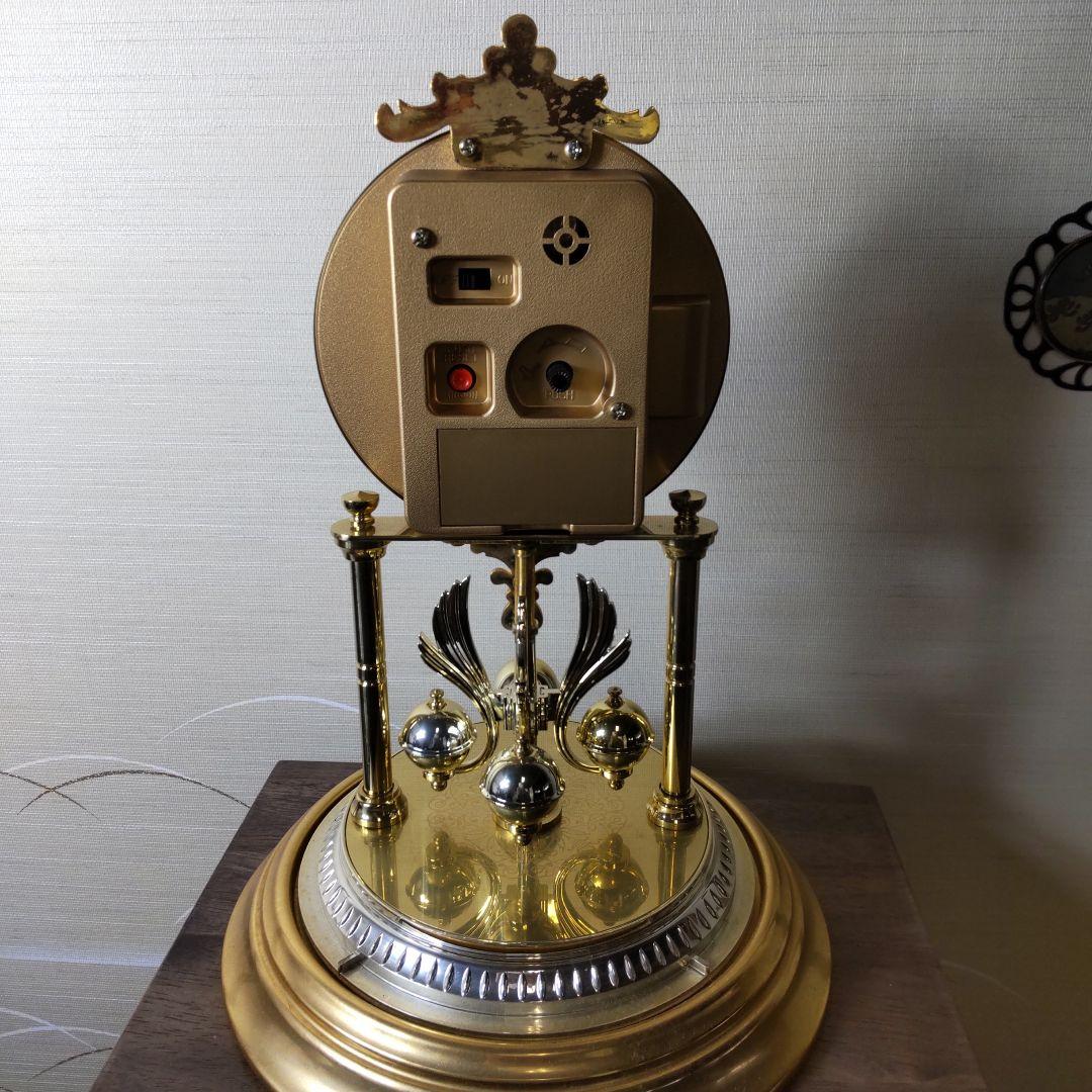 レトロ シチズン ドーム型 置時計 時報付き E-339