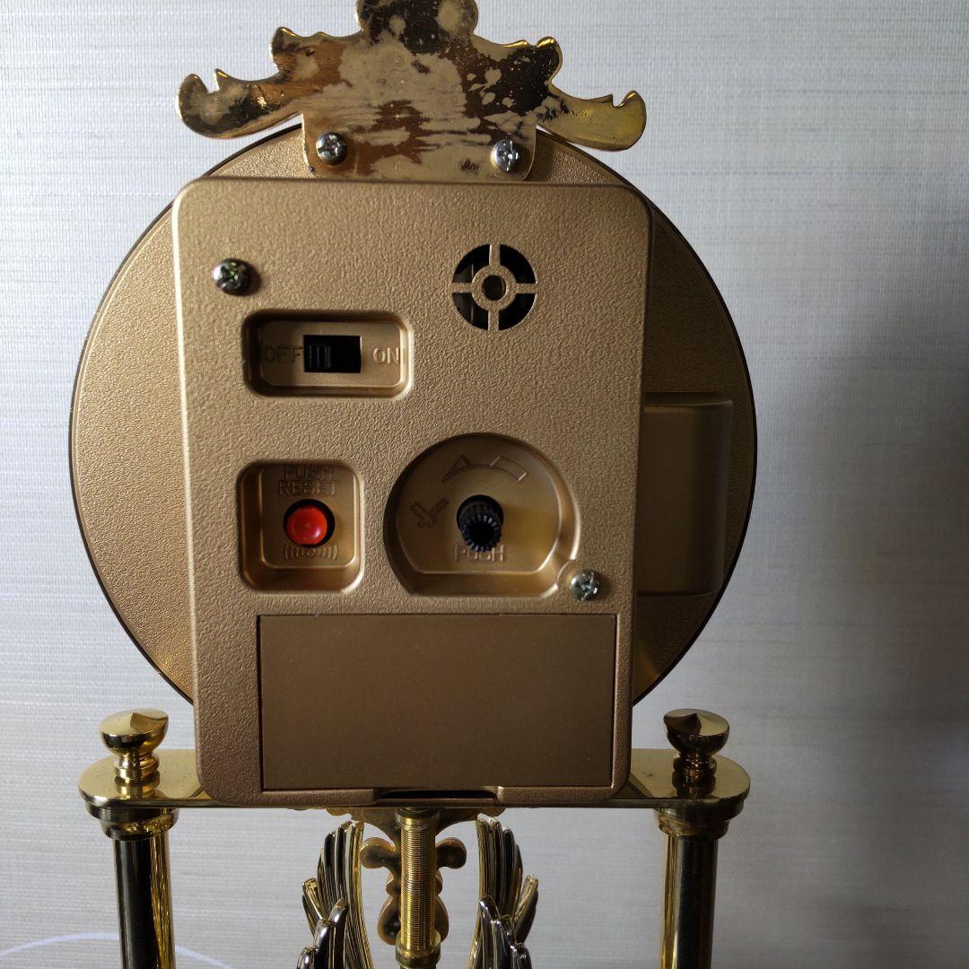 レトロ シチズン ドーム型 置時計 時報付き E-339