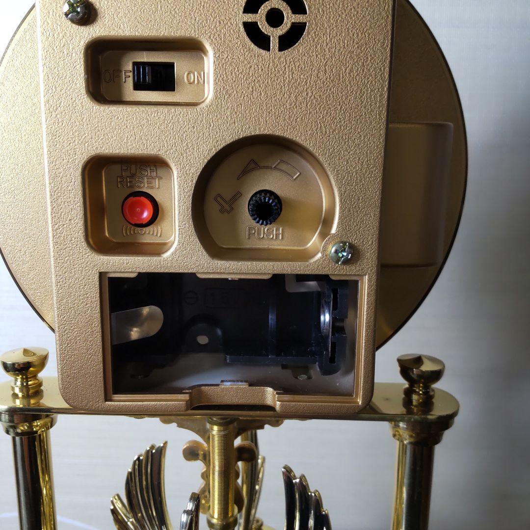 レトロ シチズン ドーム型 置時計 時報付き E-339