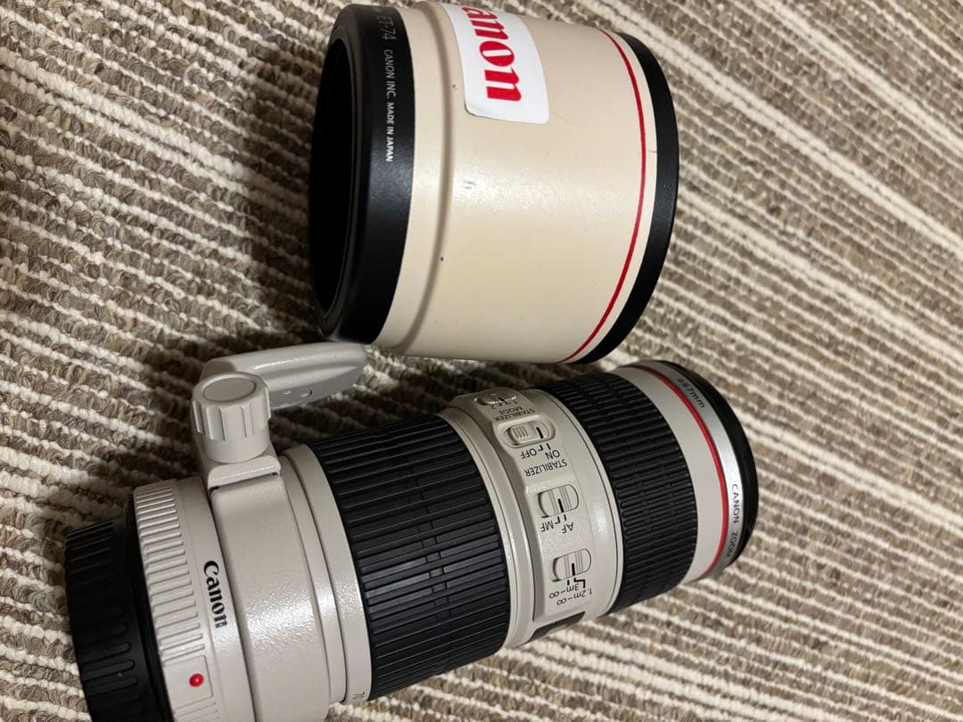 レンズ(ズーム) Canon EF 70-200mm f/4.0L IS USM