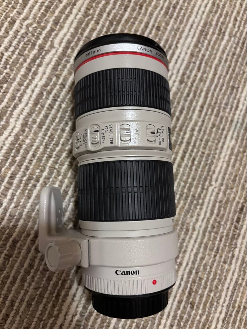 レンズ(ズーム) Canon EF 70-200mm f/4.0L IS USM