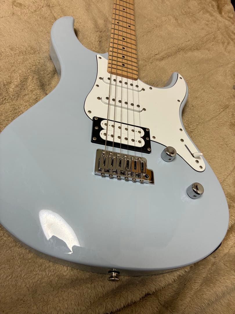 ヤマハ YAMAHA エレキギター PACIFICA112VM アイスブルー