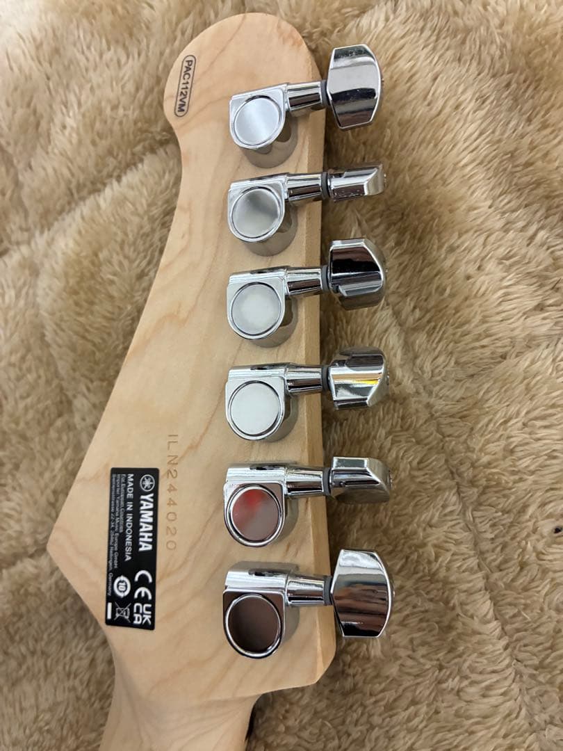 ヤマハ YAMAHA エレキギター PACIFICA112VM アイスブルー