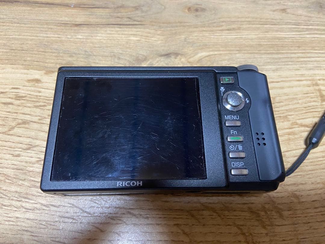 RICOH R10 コンパクトデジタルカメラ ブラック