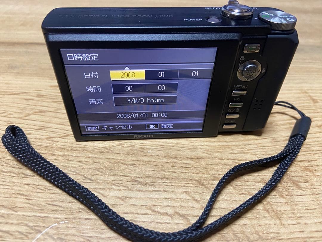 RICOH R10 コンパクトデジタルカメラ ブラック