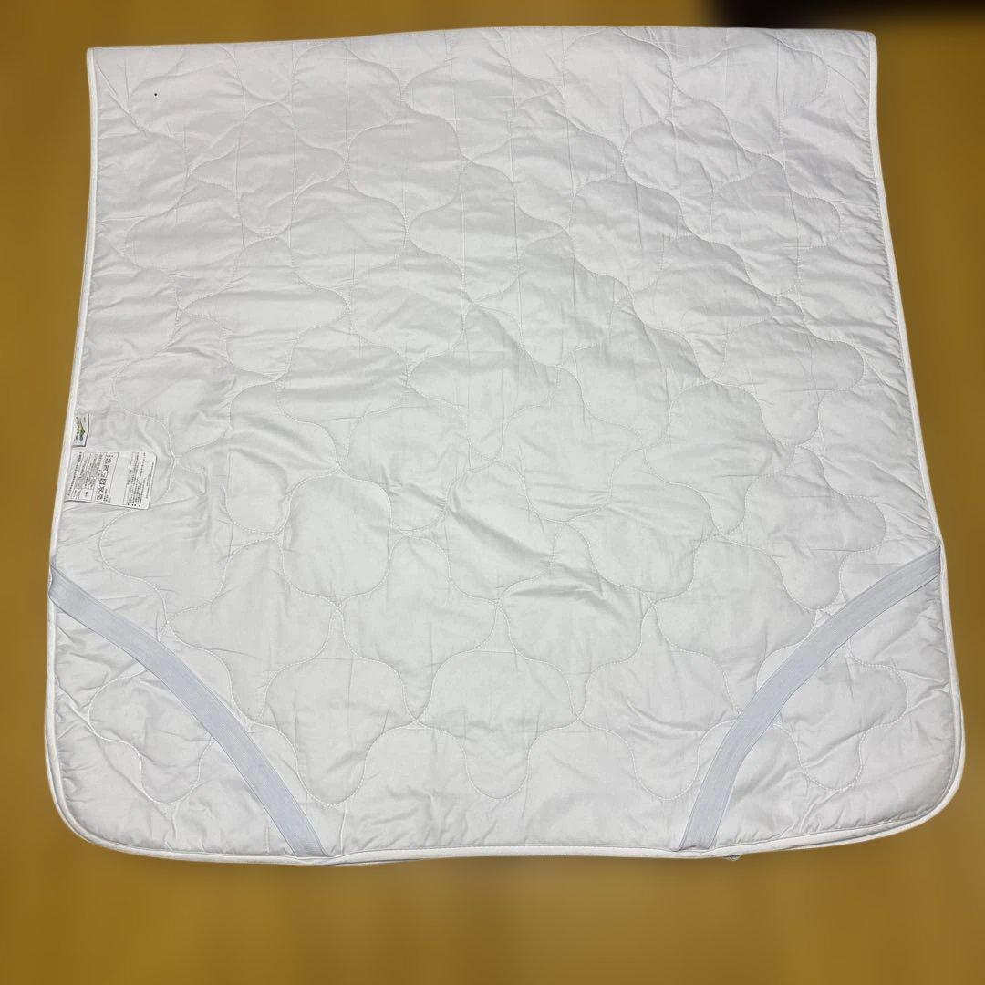 カインズ　折りたたみマットレス　シーツなどセット　厚さ15cm ブラウン