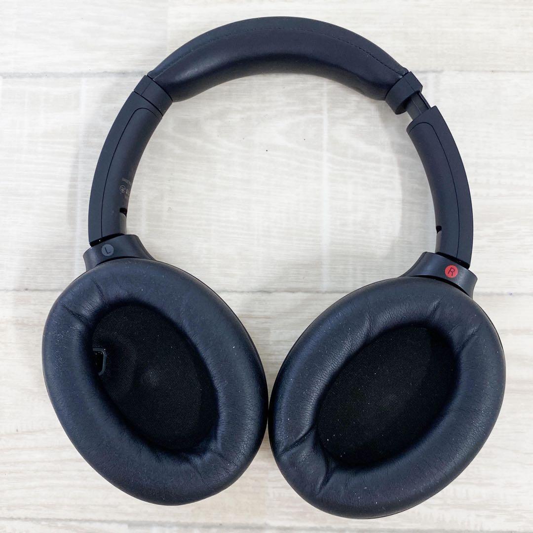 【美品】SONY WH-1000XM4 ソニー ヘッドホン ブラック 黒 箱付