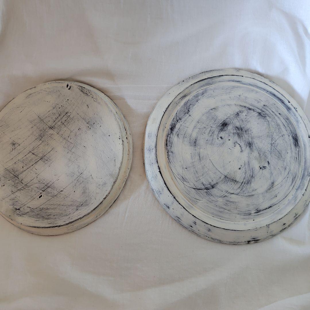 大澤哲哉 プレート 2点 作家もの