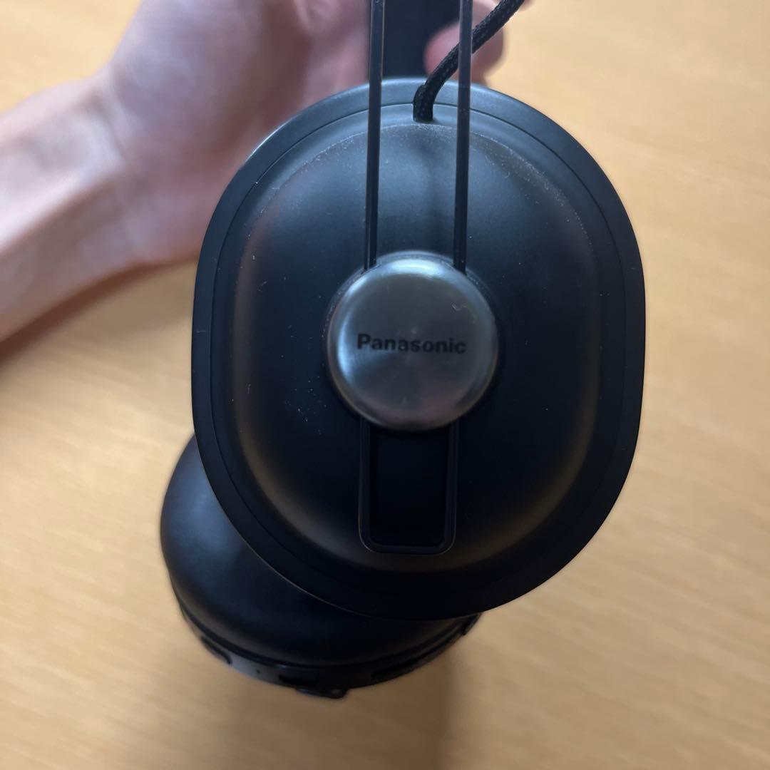 Panasonic ワイヤレスヘッドホン ブラック