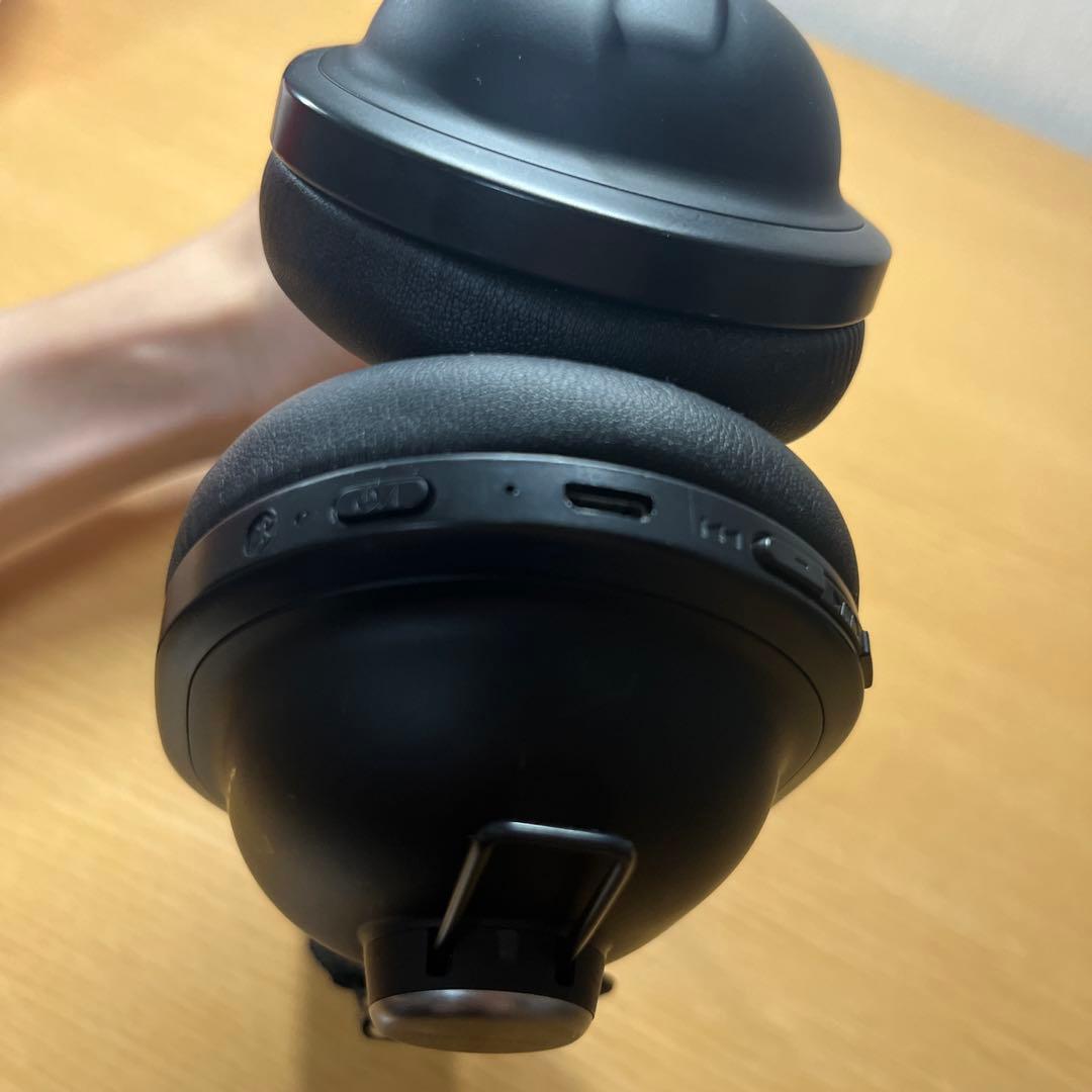 Panasonic ワイヤレスヘッドホン ブラック