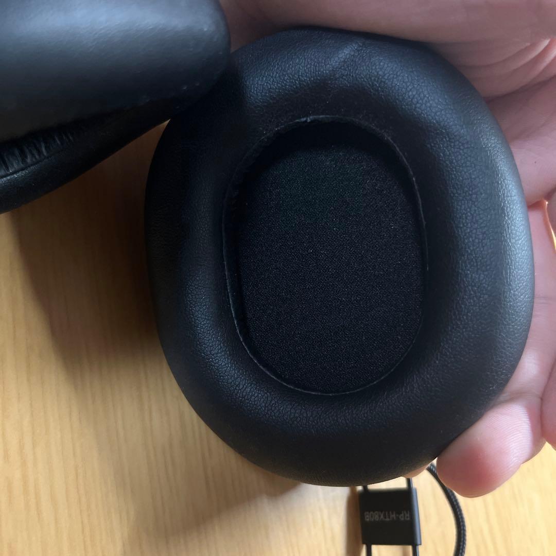 Panasonic ワイヤレスヘッドホン ブラック