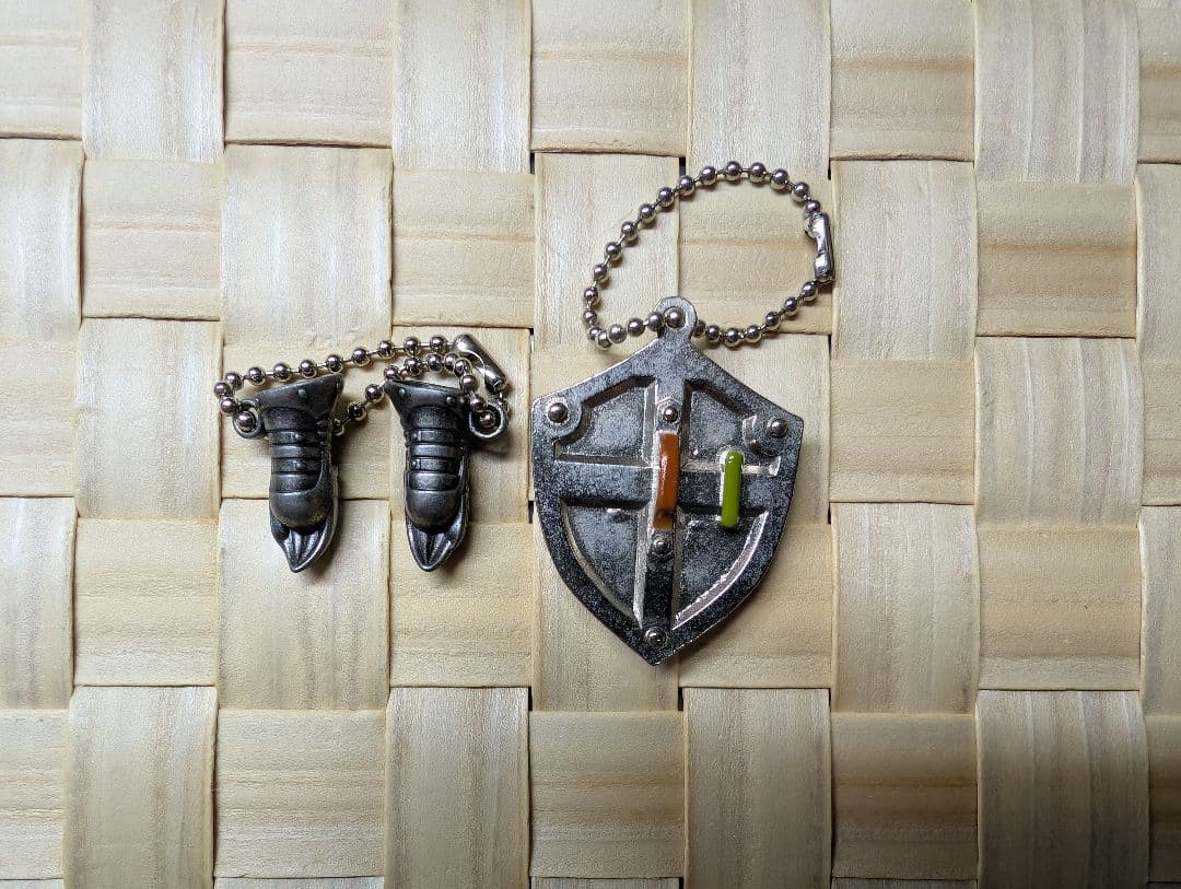 ゼルダの伝説　スカイウォードソード　メタルアイテム ハイリアの盾　女神のハープ