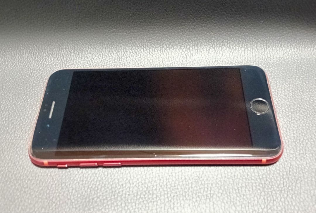 iPhone SE2 SIMフリー PRODUCT RED128GB【傷少美品】
