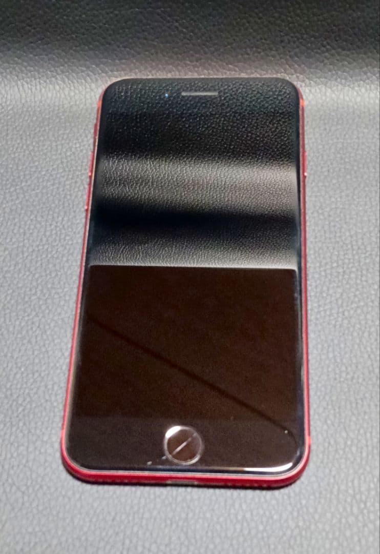 iPhone SE2 SIMフリー PRODUCT RED128GB【傷少美品】