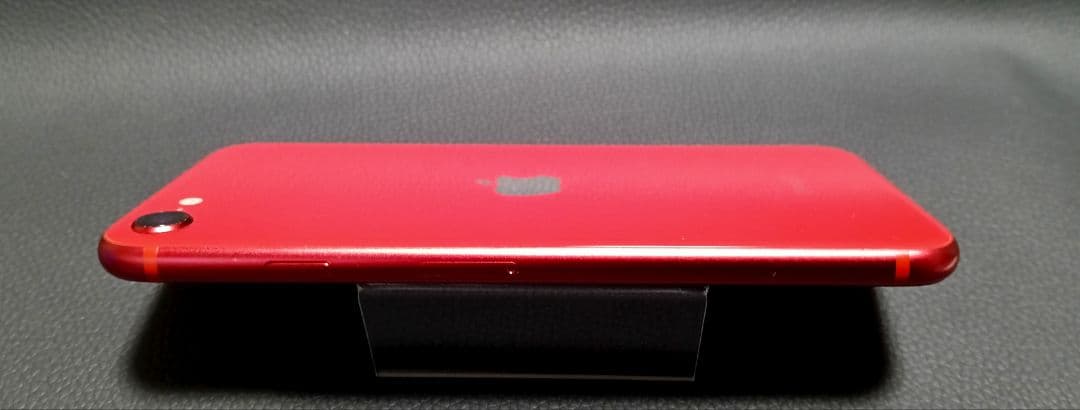 iPhone SE2 SIMフリー PRODUCT RED128GB【傷少美品】