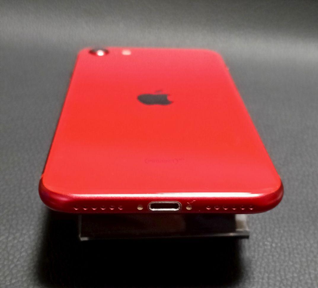 iPhone SE2 SIMフリー PRODUCT RED128GB【傷少美品】